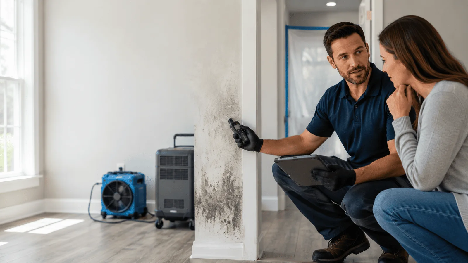 Mold Inspection Camden, IN FAQs
